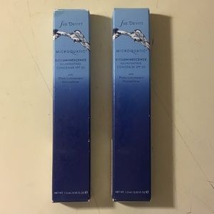 2 Sue Devitt Bioluminescence concealers (Artcic circle) F/S